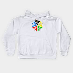 Asplenia Studios: Five Lions Kids Hoodie